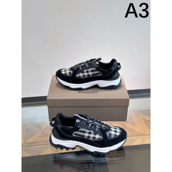 2024FW Men's Sneakers BURBERRY New products that are attracting attention 2024FW Men's Sneakers BURBERRY New products that are attracting attention