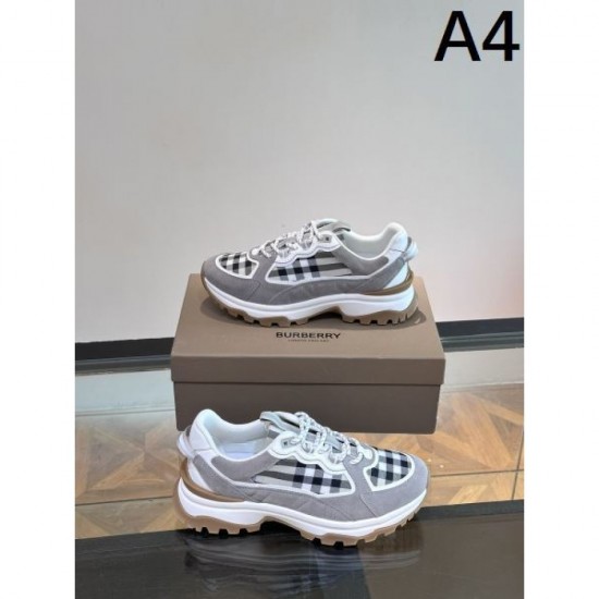 2024FW Men's Sneakers BURBERRY New products that are attracting attention 2024FW Men's Sneakers BURBERRY New products that are attracting attention