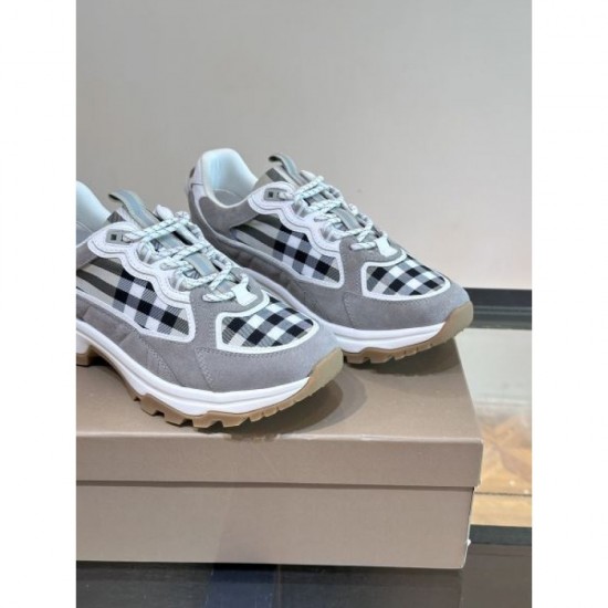 2024FW Men's Sneakers BURBERRY New products that are attracting attention 2024FW Men's Sneakers BURBERRY New products that are attracting attention