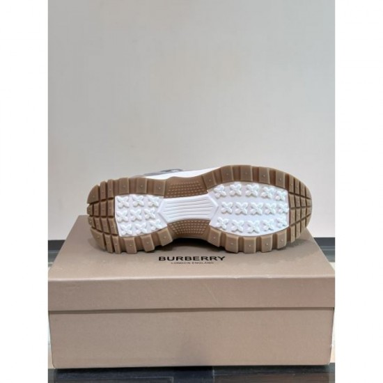 2024FW Men's Sneakers BURBERRY New products that are attracting attention 2024FW Men's Sneakers BURBERRY New products that are attracting attention