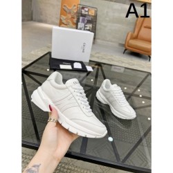 CELINE 2024SS Men's Sneakers - Featured Items by Overseas Celebrities