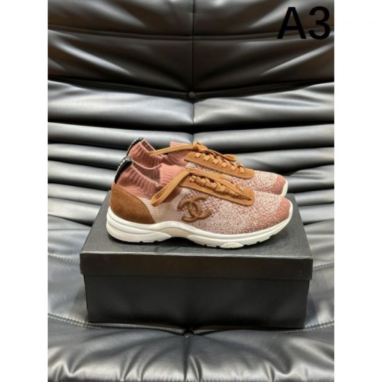 CHANEL 2024SS men's sneakers that have a presence every season CHANEL 2024SS men's sneakers that have a presence every season