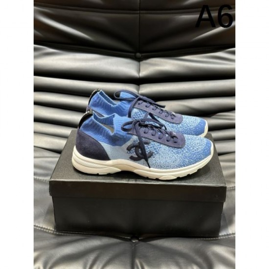 CHANEL 2024SS men's sneakers that have a presence every season CHANEL 2024SS men's sneakers that have a presence every season