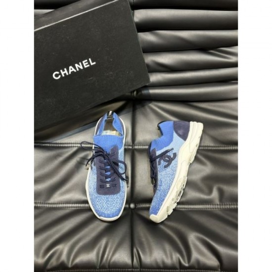 CHANEL 2024SS men's sneakers that have a presence every season CHANEL 2024SS men's sneakers that have a presence every season