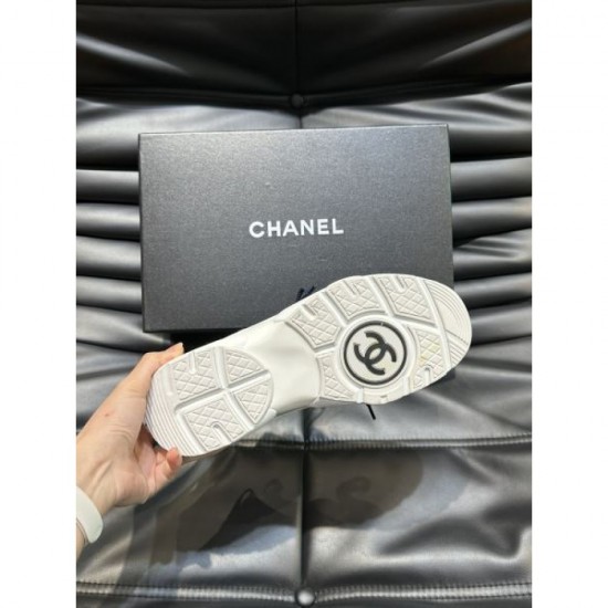 CHANEL 2024SS men's sneakers that have a presence every season CHANEL 2024SS men's sneakers that have a presence every season