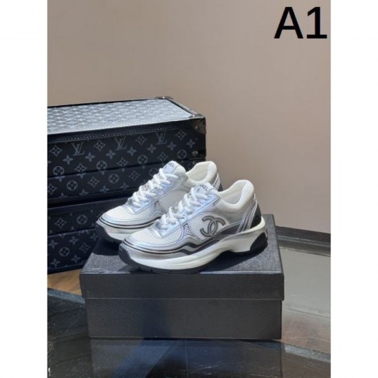 CHANEL CHANEL New Spring/Summer 2024SS Men's Sneakers that are extremely popular CHANEL CHANEL New Spring/Summer 2024SS Men's Sneakers that are extremely popular