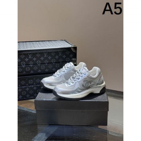 CHANEL CHANEL New Spring/Summer 2024SS Men's Sneakers that are extremely popular CHANEL CHANEL New Spring/Summer 2024SS Men's Sneakers that are extremely popular