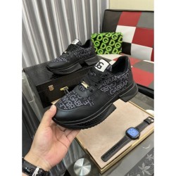 DOLCE & GABBANA Dolce & Gabbana Attractive Good Condition 2024SS Men's Sneakers