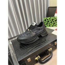 DOLCE & GABBANA Dolce & Gabbana Attractive Good Condition 2024SS Men's Sneakers