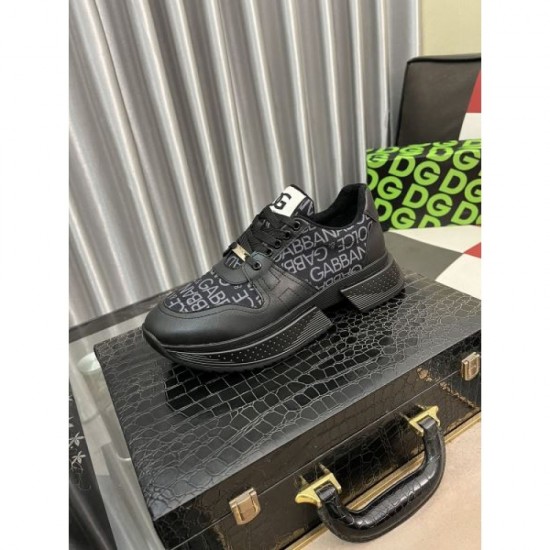 DOLCE & GABBANA Dolce & Gabbana Attractive Good Condition 2024SS Men's Sneakers DOLCE & GABBANA Dolce & Gabbana Attractive Good Condition 2024SS Men's Sneakers