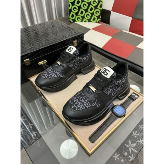 DOLCE & GABBANA Dolce & Gabbana Attractive Good Condition 2024SS Men's Sneakers DOLCE & GABBANA Dolce & Gabbana Attractive Good Condition 2024SS Men's Sneakers