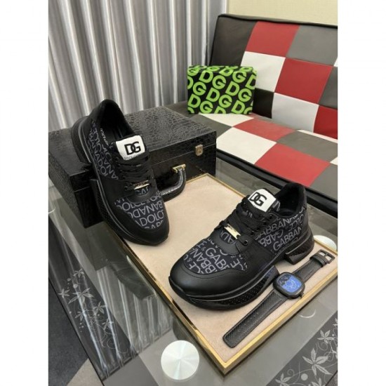 DOLCE & GABBANA Dolce & Gabbana Attractive Good Condition 2024SS Men's Sneakers DOLCE & GABBANA Dolce & Gabbana Attractive Good Condition 2024SS Men's Sneakers