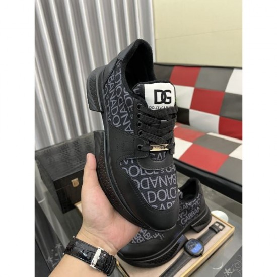 DOLCE & GABBANA Dolce & Gabbana Attractive Good Condition 2024SS Men's Sneakers DOLCE & GABBANA Dolce & Gabbana Attractive Good Condition 2024SS Men's Sneakers