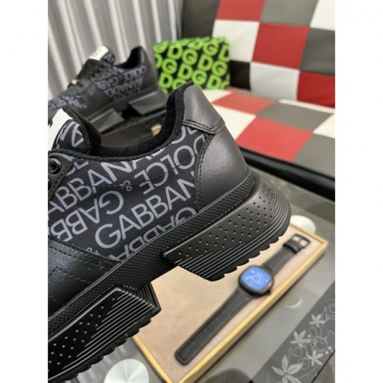 DOLCE & GABBANA Dolce & Gabbana Attractive Good Condition 2024SS Men's Sneakers DOLCE & GABBANA Dolce & Gabbana Attractive Good Condition 2024SS Men's Sneakers