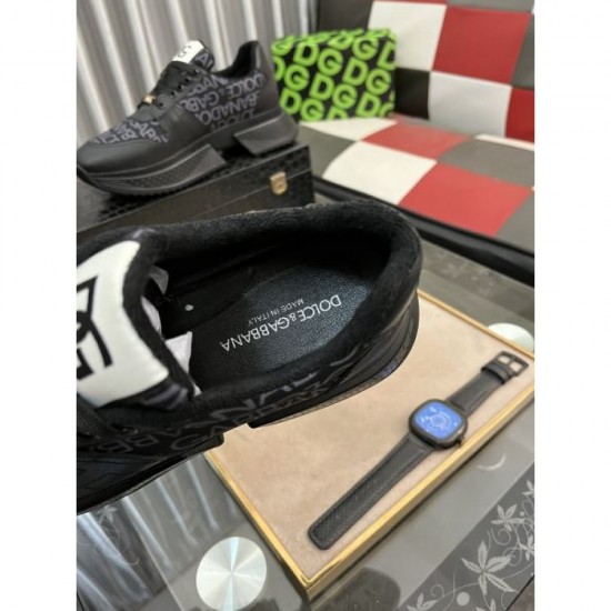 DOLCE & GABBANA Dolce & Gabbana Attractive Good Condition 2024SS Men's Sneakers DOLCE & GABBANA Dolce & Gabbana Attractive Good Condition 2024SS Men's Sneakers