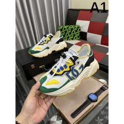 DOLCE & GABBANA Dolce & Gabbana Trendy Items 2024SS Men's Sneakers