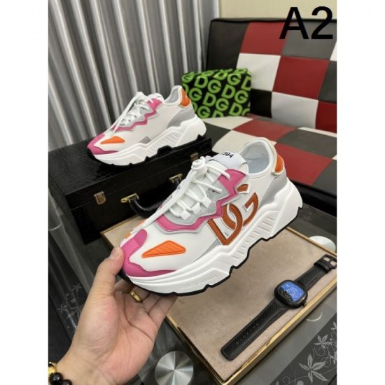DOLCE & GABBANA Dolce & Gabbana Trendy Items 2024SS Men's Sneakers DOLCE & GABBANA Dolce & Gabbana Trendy Items 2024SS Men's Sneakers