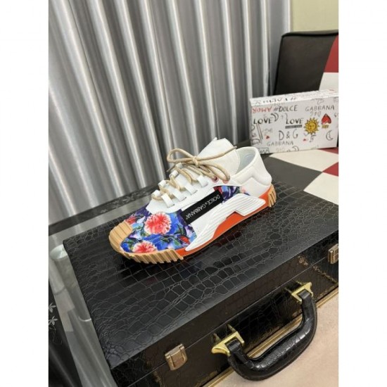 DOLCE & GABBANA Dolce & Gabbana Sophisticated Design 2024SS Men's Sneakers DOLCE & GABBANA Dolce & Gabbana Sophisticated Design 2024SS Men's Sneakers