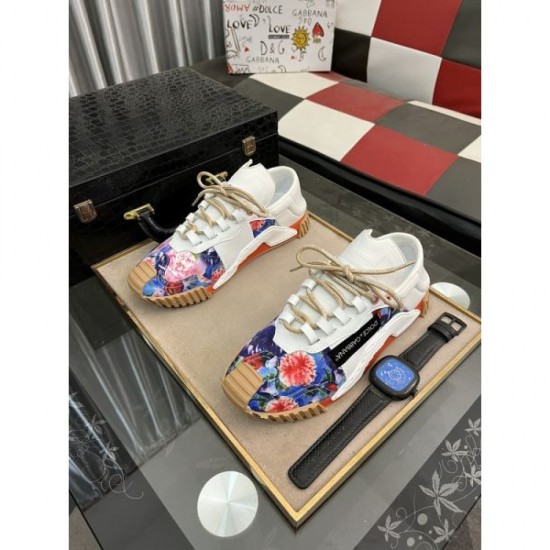 DOLCE & GABBANA Dolce & Gabbana Sophisticated Design 2024SS Men's Sneakers DOLCE & GABBANA Dolce & Gabbana Sophisticated Design 2024SS Men's Sneakers