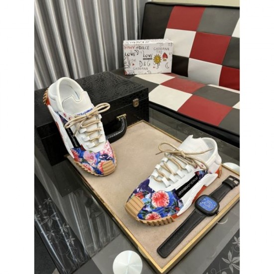 DOLCE & GABBANA Dolce & Gabbana Sophisticated Design 2024SS Men's Sneakers DOLCE & GABBANA Dolce & Gabbana Sophisticated Design 2024SS Men's Sneakers