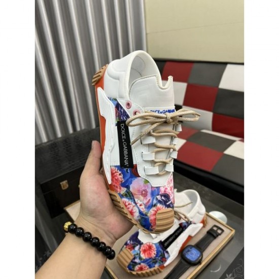 DOLCE & GABBANA Dolce & Gabbana Sophisticated Design 2024SS Men's Sneakers DOLCE & GABBANA Dolce & Gabbana Sophisticated Design 2024SS Men's Sneakers