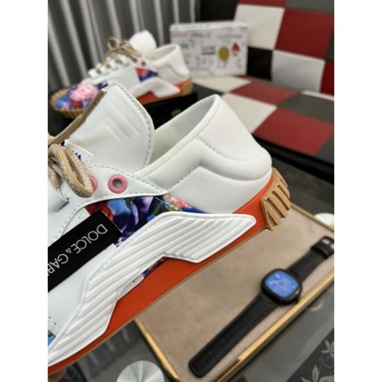 DOLCE & GABBANA Dolce & Gabbana Sophisticated Design 2024SS Men's Sneakers DOLCE & GABBANA Dolce & Gabbana Sophisticated Design 2024SS Men's Sneakers