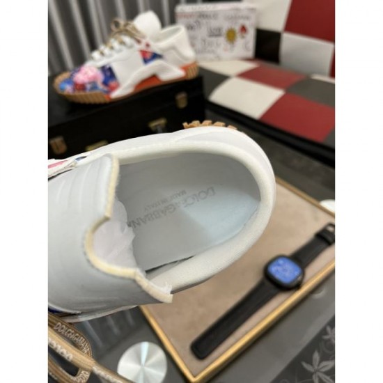 DOLCE & GABBANA Dolce & Gabbana Sophisticated Design 2024SS Men's Sneakers DOLCE & GABBANA Dolce & Gabbana Sophisticated Design 2024SS Men's Sneakers