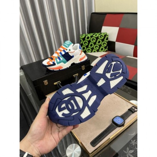 DOLCE & GABBANA Dolce & Gabbana Standard Popular 2024SS Men's Sneakers DOLCE & GABBANA Dolce & Gabbana Standard Popular 2024SS Men's Sneakers