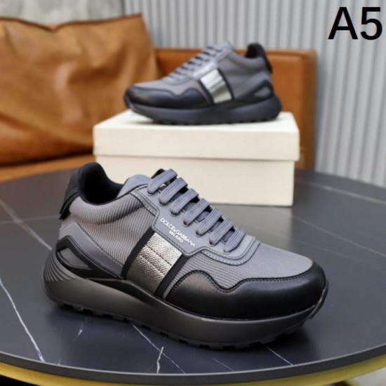 DOLCE & GABBANA Dolce & Gabbana Overseas Limited 2024SS Men's Sneakers DOLCE & GABBANA Dolce & Gabbana Overseas Limited 2024SS Men's Sneakers