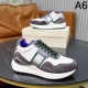 DOLCE & GABBANA Dolce & Gabbana Overseas Limited 2024SS Men's Sneakers DOLCE & GABBANA Dolce & Gabbana Overseas Limited 2024SS Men's Sneakers