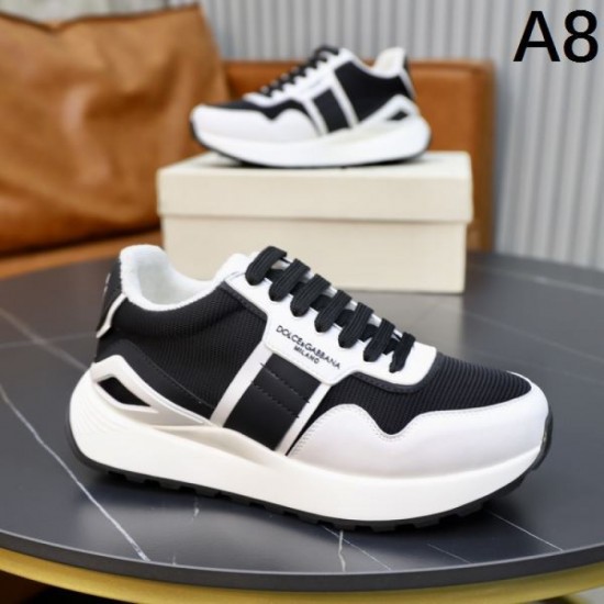 DOLCE & GABBANA Dolce & Gabbana Overseas Limited 2024SS Men's Sneakers DOLCE & GABBANA Dolce & Gabbana Overseas Limited 2024SS Men's Sneakers