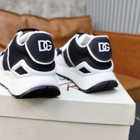 DOLCE & GABBANA Dolce & Gabbana Overseas Limited 2024SS Men's Sneakers DOLCE & GABBANA Dolce & Gabbana Overseas Limited 2024SS Men's Sneakers