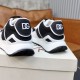 DOLCE & GABBANA Dolce & Gabbana Overseas Limited 2024SS Men's Sneakers DOLCE & GABBANA Dolce & Gabbana Overseas Limited 2024SS Men's Sneakers
