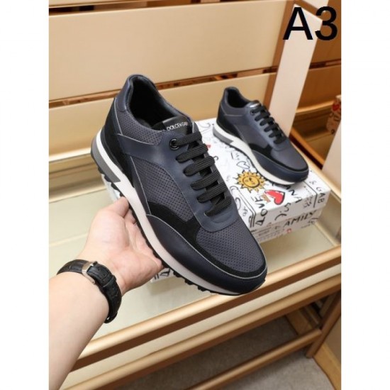 DOLCE & GABBANA Dolce & Gabbana Sold Out 2024SS Men's Sneakers DOLCE & GABBANA Dolce & Gabbana Sold Out 2024SS Men's Sneakers