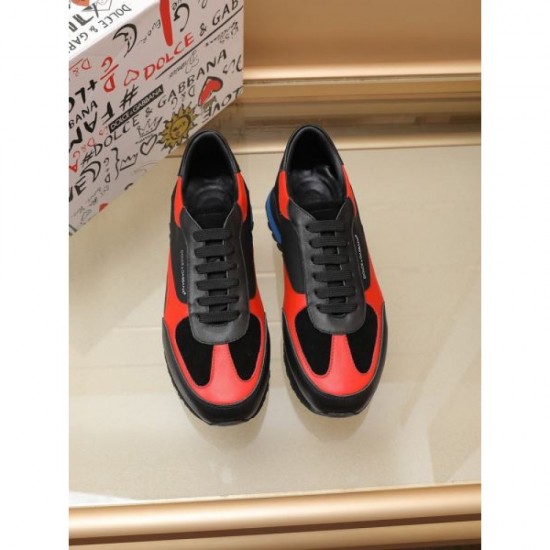 DOLCE & GABBANA Dolce & Gabbana Early Sold Out 2024SS Men's Sneakers DOLCE & GABBANA Dolce & Gabbana Early Sold Out 2024SS Men's Sneakers
