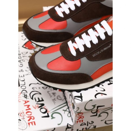 DOLCE & GABBANA Dolce & Gabbana Only a few left 2024SS Men's Sneakers DOLCE & GABBANA Dolce & Gabbana Only a few left 2024SS Men's Sneakers