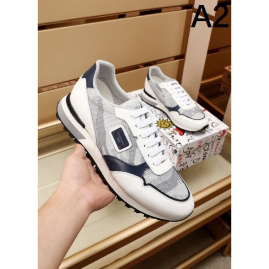 DOLCE & GABBANA Dolce & Gabbana Advance Arrival 2024SS Men's Sneakers DOLCE & GABBANA Dolce & Gabbana Advance Arrival 2024SS Men's Sneakers
