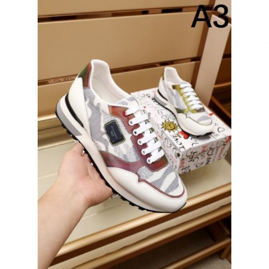 DOLCE & GABBANA Dolce & Gabbana Advance Arrival 2024SS Men's Sneakers DOLCE & GABBANA Dolce & Gabbana Advance Arrival 2024SS Men's Sneakers
