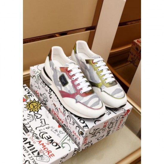 DOLCE & GABBANA Dolce & Gabbana Advance Arrival 2024SS Men's Sneakers DOLCE & GABBANA Dolce & Gabbana Advance Arrival 2024SS Men's Sneakers