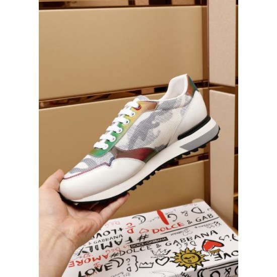 DOLCE & GABBANA Dolce & Gabbana Advance Arrival 2024SS Men's Sneakers DOLCE & GABBANA Dolce & Gabbana Advance Arrival 2024SS Men's Sneakers