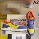 DOLCE & GABBANA Dolce & Gabbana 100% New 2024SS Men's Sneakers DOLCE & GABBANA Dolce & Gabbana 100% New 2024SS Men's Sneakers