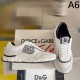 DOLCE & GABBANA Dolce & Gabbana 100% New 2024SS Men's Sneakers DOLCE & GABBANA Dolce & Gabbana 100% New 2024SS Men's Sneakers