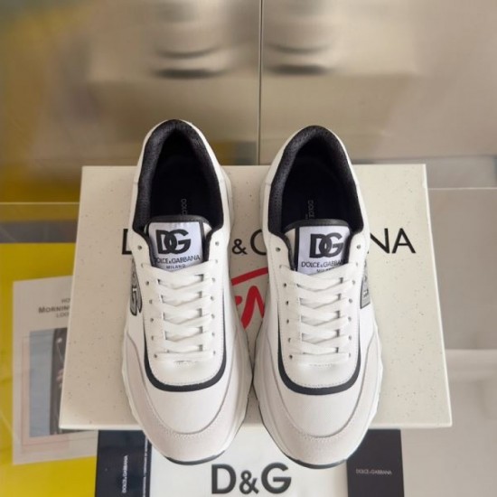 DOLCE & GABBANA Dolce & Gabbana 100% New 2024SS Men's Sneakers DOLCE & GABBANA Dolce & Gabbana 100% New 2024SS Men's Sneakers