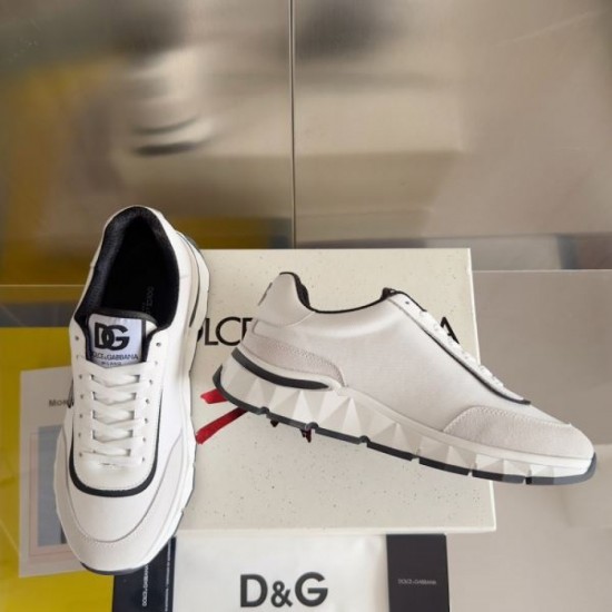 DOLCE & GABBANA Dolce & Gabbana 100% New 2024SS Men's Sneakers DOLCE & GABBANA Dolce & Gabbana 100% New 2024SS Men's Sneakers