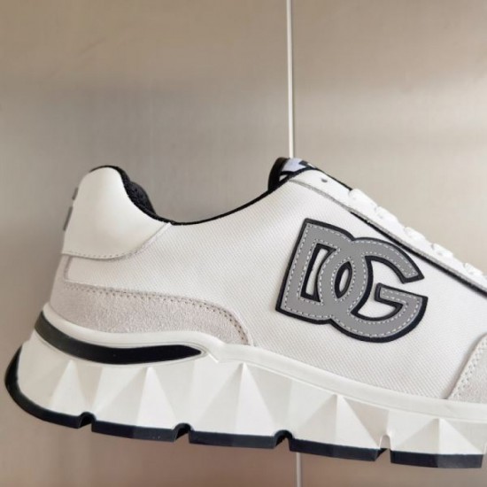 DOLCE & GABBANA Dolce & Gabbana 100% New 2024SS Men's Sneakers DOLCE & GABBANA Dolce & Gabbana 100% New 2024SS Men's Sneakers