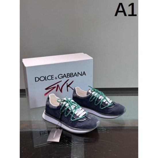 2024FW Men's Sneakers DOLCE & GABBANA Dolce & Gabbana Popular Explosion 2024FW Men's Sneakers DOLCE & GABBANA Dolce & Gabbana Popular Explosion