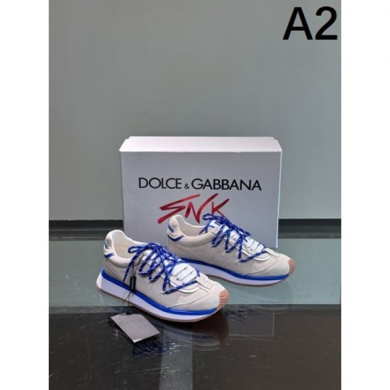 2024FW Men's Sneakers DOLCE & GABBANA Dolce & Gabbana Popular Explosion 2024FW Men's Sneakers DOLCE & GABBANA Dolce & Gabbana Popular Explosion