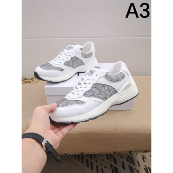 DIOR Dior This season's attention-grabbing new product 2024SS men's sneakers DIOR Dior This season's attention-grabbing new product 2024SS men's sneakers