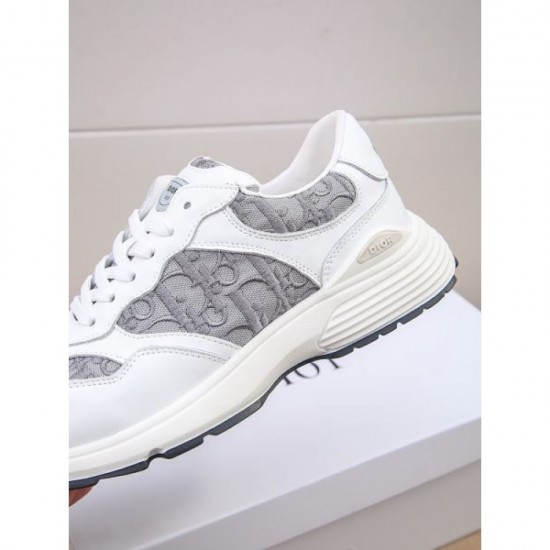 DIOR Dior This season's attention-grabbing new product 2024SS men's sneakers DIOR Dior This season's attention-grabbing new product 2024SS men's sneakers