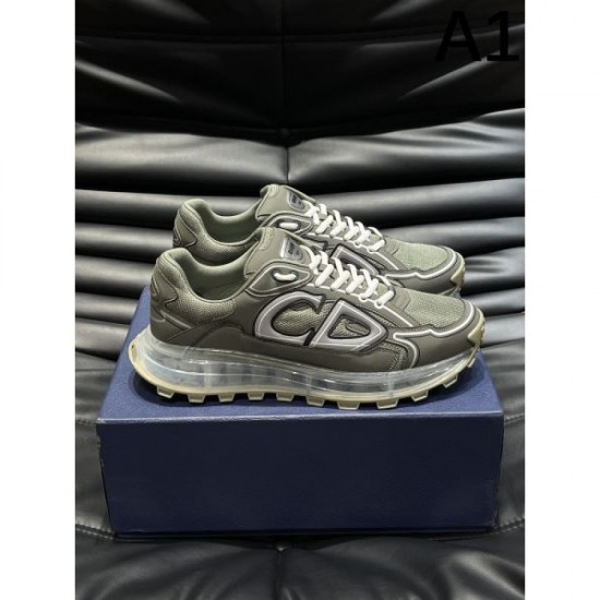 DIOR Dior Style for Summer 2024SS Men's Sneakers DIOR Dior Style for Summer 2024SS Men's Sneakers